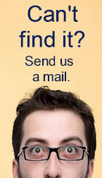 Can't find it?...email us